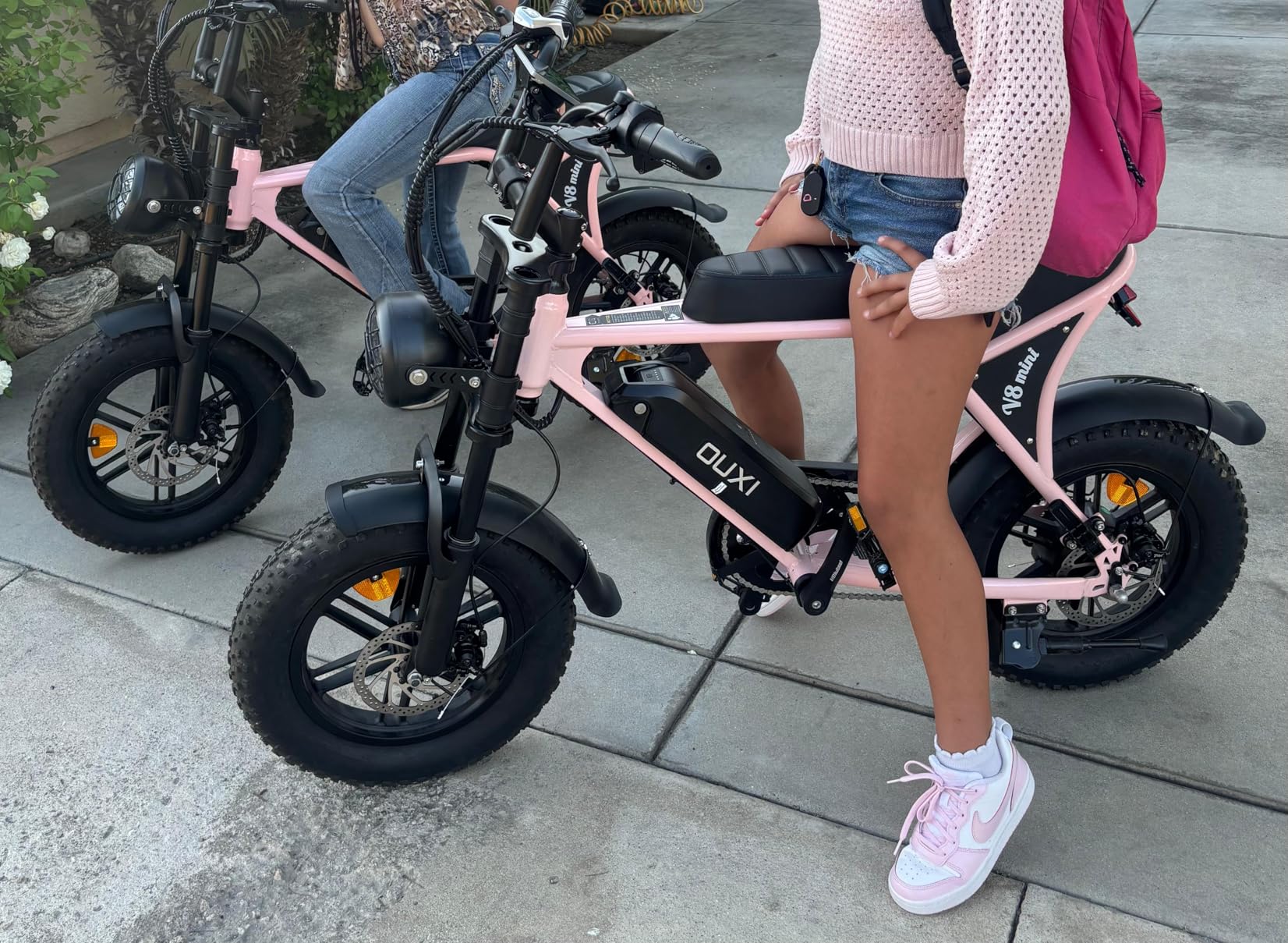 OUXI V8 Series Electric Bike for Adults, Ebike Peak 500W/1000W, 20/31 MPH, 10.4/15/30 AH Removable Battery, 16''/20 OUXI V8 Series Electric Bike for Adults, Ebike Peak 500W/1000W, 20/31 MPH, 10.4/15/30 AH Removable Battery, 16''/20