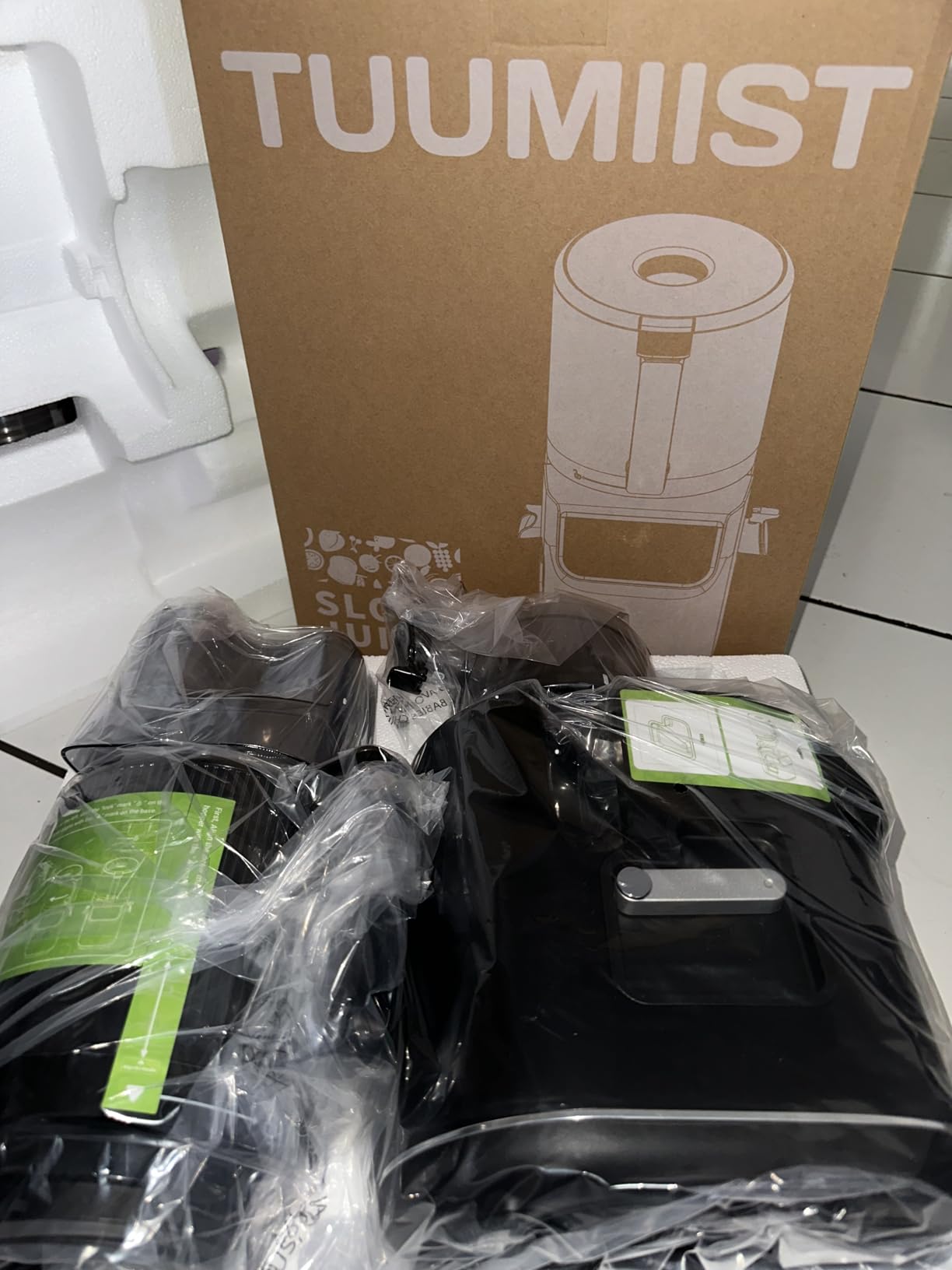 Cold Press Juicer, 100oz Large Capacity Juicer Machine with Touch Screen, 6.5 Cold Press Juicer, 100oz Large Capacity Juicer Machine with Touch Screen, 6.5