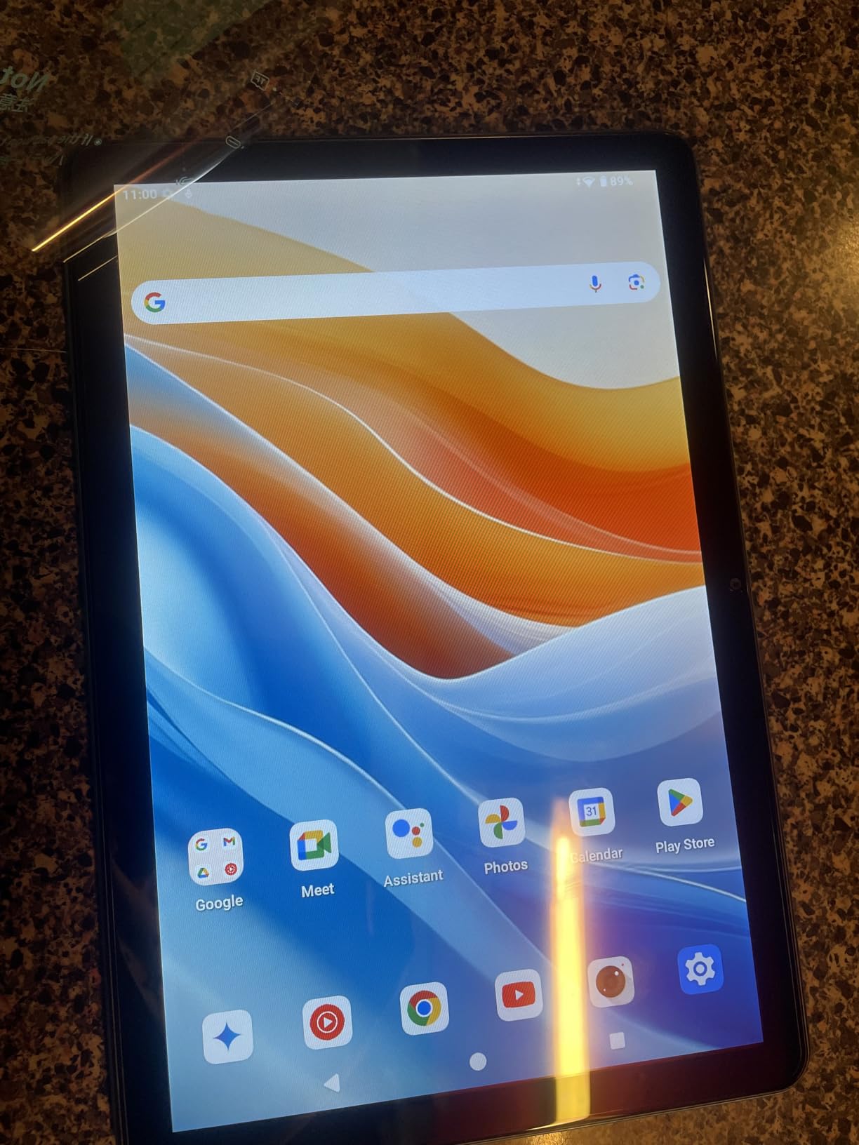 Frameflow Tablet 10.1 inch, Android 15 Tablet with Octa-Core Processor, 24GB RAM 128GB ROM 1 TB Expandable, 1280x800 IPS Touch Screen, GPS, 8H Battery, WiFi 6, BT 5.0, 2MP+8MP Dual Camera (Blue) - Customer Photo 1