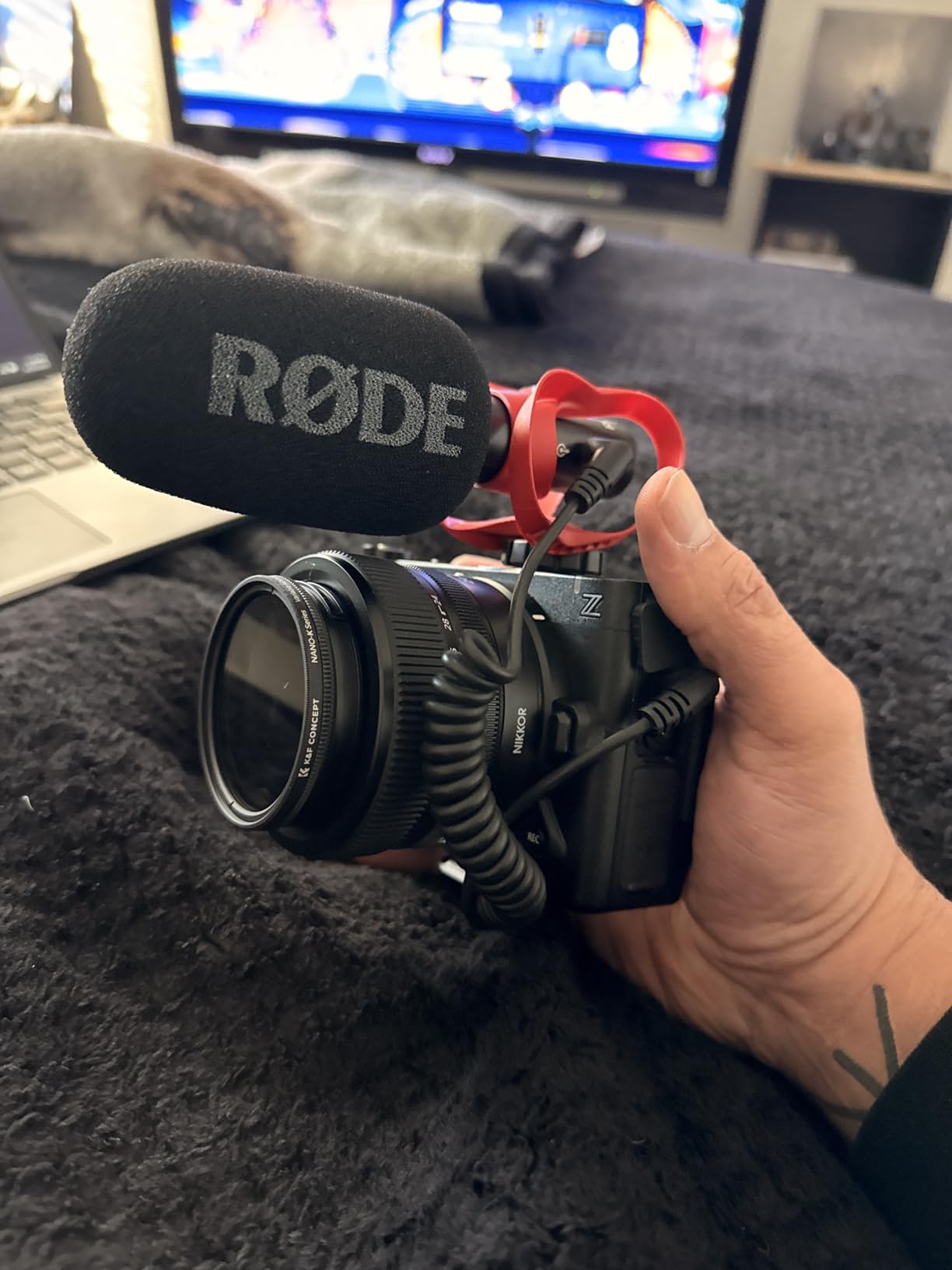Nikon RED Z Cinema ZR Cinema Camera 6K Full-Frame - Customer Photo 2