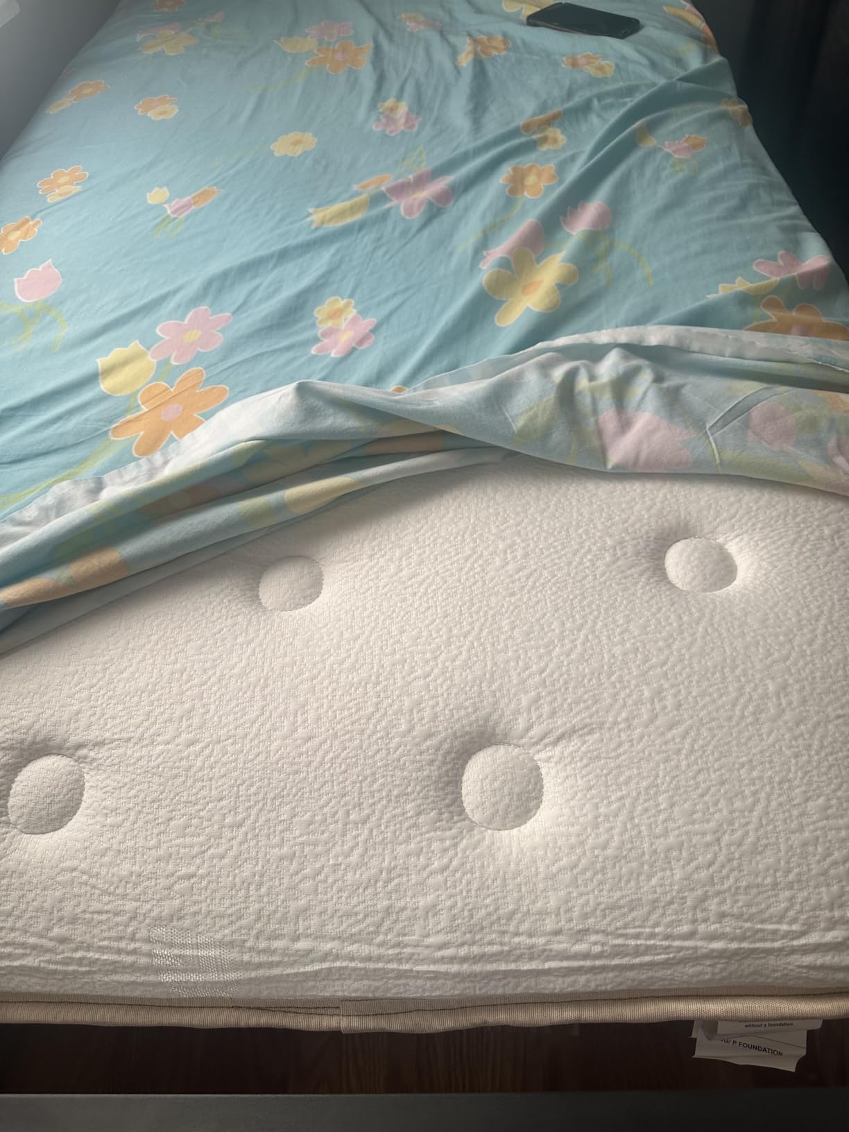 HIRELIX 14 Inch King Hybrid Mattress, Medium Plush with Memory Foam and Individually Wrapped Pocket Coils, Fiberglass-Free, CertiPUR-US Certified - Customer Photo 1