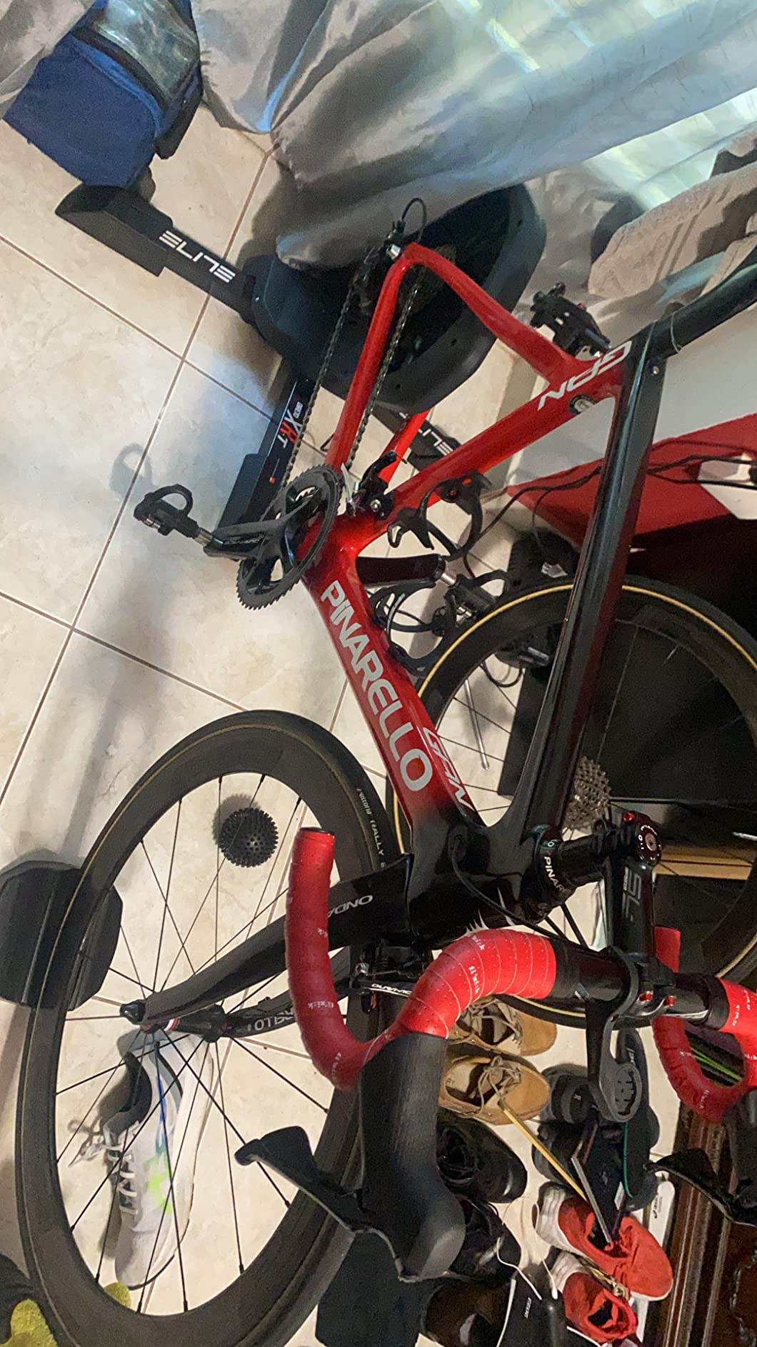 Elite Direto XR Interactive Smart Trainer – Zwift Cog and Click Bundle Customer Review Elite Direto XR Interactive Smart Trainer – Zwift Cog and Click Bundle - Customer Photo 1
