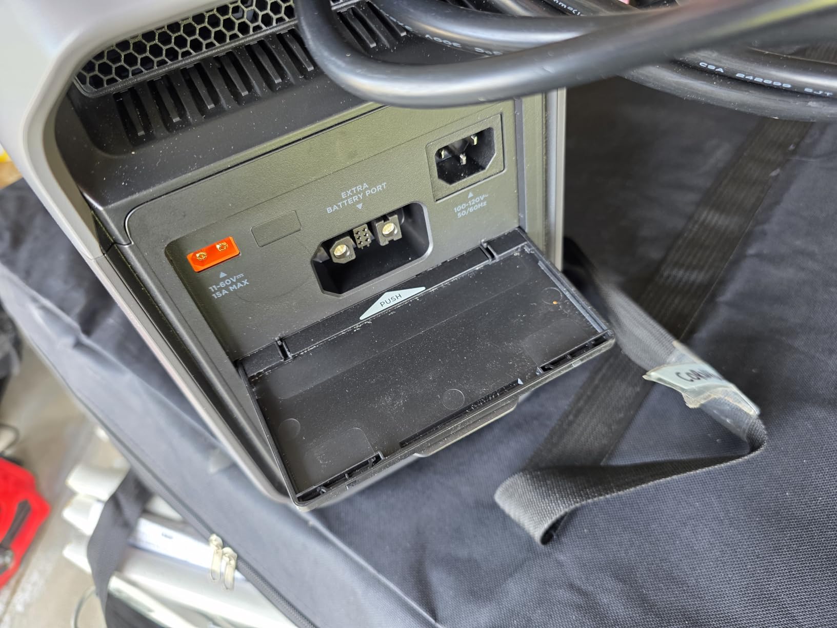 EF ECOFLOW Portable Power Station DELTA 3 Classic, 1024Wh LiFePO4 Battery, 1800W AC/100W USB-C Output, 1 Hr Fast Charge, Solar Generator for Home Backup, Camping & RVs (Solar Panel Optional) Customer Review EF ECOFLOW Portable Power Station DELTA 3 Classic, 1024Wh LiFePO4 Battery, 1800W AC/100W USB-C Output, 1 Hr Fast Charge, Solar Generator for Home Backup, Camping & RVs (Solar Panel Optional) - Customer Photo 2