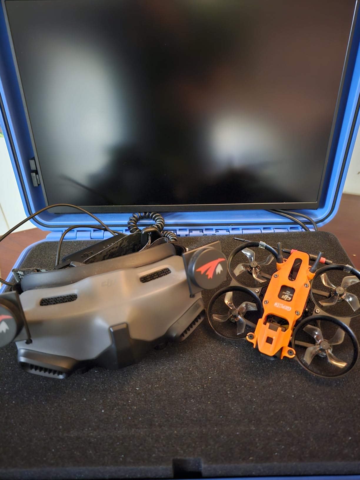 GEPRC DarkStar16 O4 Pro TinyWhoop (Elrs2.4G) Customer Review GEPRC DarkStar16 O4 Pro TinyWhoop (Elrs2.4G) - Customer Photo 1
