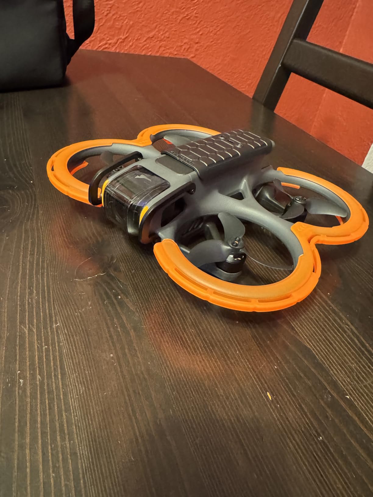 DJI Avata 2 Fly Smart Combo (Three Batteries), FPV Drone with Camera 4K, Immersive Experience, One-Push Acrobatics, Built-in Propeller Guard, 155° FOV, Camera Drone with Goggles N3 and RC Motion 3 Customer Review DJI Avata 2 Fly Smart Combo (Three Batteries), FPV Drone with Camera 4K, Immersive Experience, One-Push Acrobatics, Built-in Propeller Guard, 155° FOV, Camera Drone with Goggles N3 and RC Motion 3 - Customer Photo 3