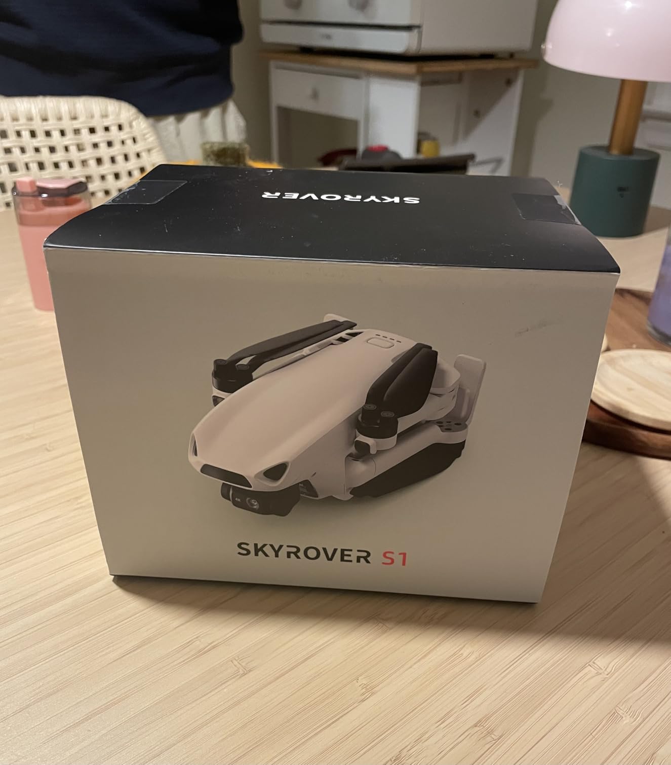 Skyrover S1 Mini Drone with Camera 4K/60fps Video, 48MP Photo, 3-Axis Gimbal Stabilization, 40-Min Flight Time Customer Review Skyrover S1 Mini Drone with Camera 4K/60fps Video, 48MP Photo, 3-Axis Gimbal Stabilization, 40-Min Flight Time - Customer Photo 4