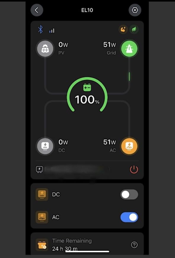 BLUETTI Elite 10 Mini Portable Power Station, 128Wh LiFePO4 Battery with 200W AC Outlet, 10ms UPS Backup, Fast Recharge Solar Generator for Camping, Travel & Outage Emergency Backup (Meadow Green) Customer Review BLUETTI Elite 10 Mini Portable Power Station, 128Wh LiFePO4 Battery with 200W AC Outlet, 10ms UPS Backup, Fast Recharge Solar Generator for Camping, Travel & Outage Emergency Backup (Meadow Green) - Customer Photo 1