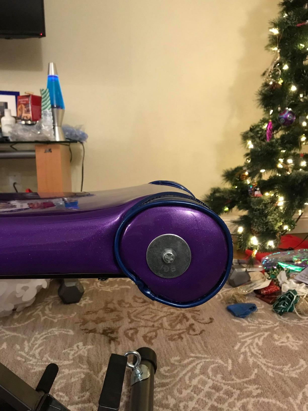 Fitness Reality Adjustable Weight Bench, Press for Incline Decline Workouts & Strength Training - Foldable for Home Gym - 800 Pound Capacity Customer Review Fitness Reality Adjustable Weight Bench, Press for Incline Decline Workouts & Strength Training - Foldable for Home Gym - 800 Pound Capacity - Customer Photo 2