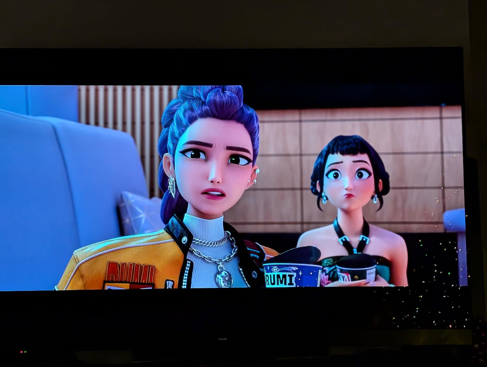 Panasonic Z8 Series (2025) 77-inch OLED 4K Ultra HD Smart Fire TV, Dolby Vision IQ, HDR10+ Adaptive, 144Hz Refresh Rate, Hands-Free Alexa 77Z8BAP customer photo 1