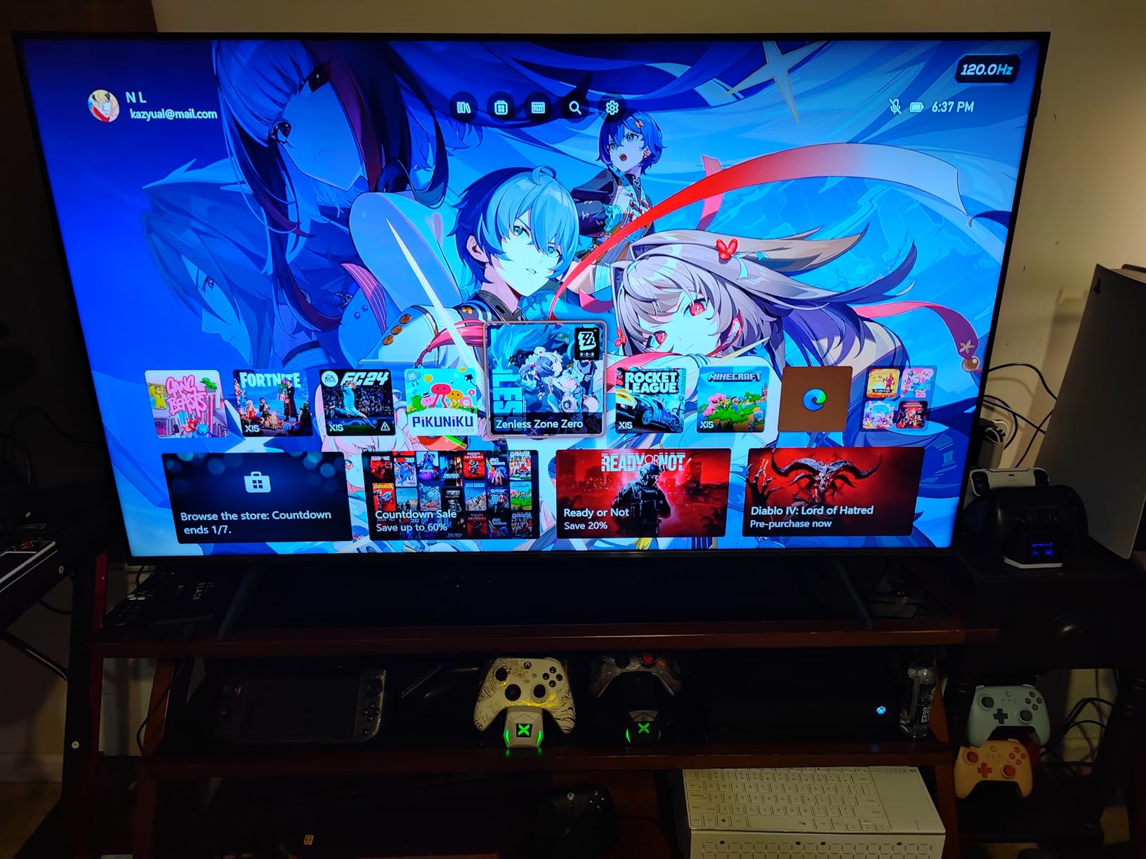 TCL 75 Inch Class T7 Series | 4K QLED HDR | 75T7, 2025 Model | 120HZ-144HZ High Brightness Smart Google TV Dolby Atmos Audio | Voice Remote Alexa Gaming Streaming Television customer photo 2
