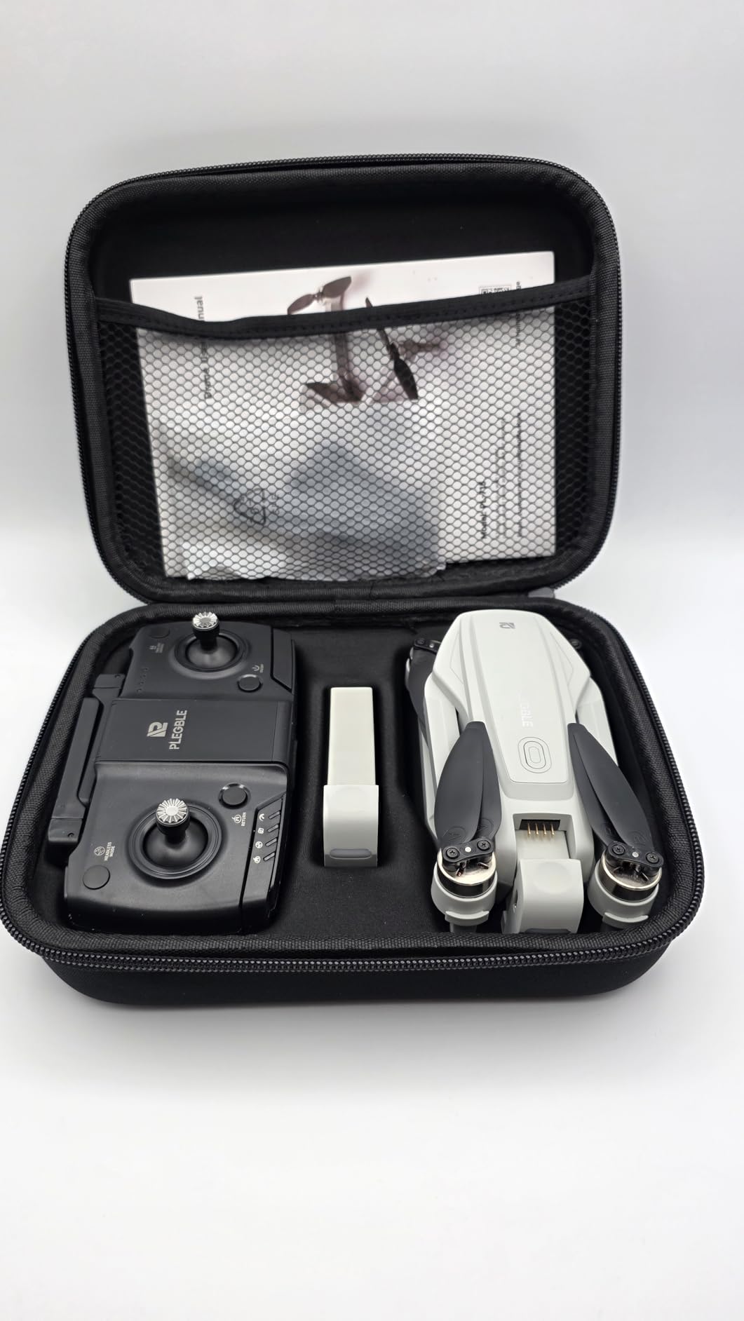 PLEGBLE GPS Drones with Camera for Adults 4K, Brushless Motor FPV Drone with Auto Return, Follow Me,Tap Fly & Circle Fly, Under 249g, 46 Mins Flight, Foldable Drone for Adults Beginners - Customer Photo 2
