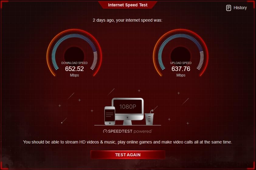 TP-Link Dual-Band BE6500 WiFi 7 Gaming Router Archer GE400 | 6-Stream 6.5 Gbps | 2 x 2.5G + 3 x 1G | Game Acceleration, Dedicated Gaming Port & Panel, RGB Lighting customer photo 1