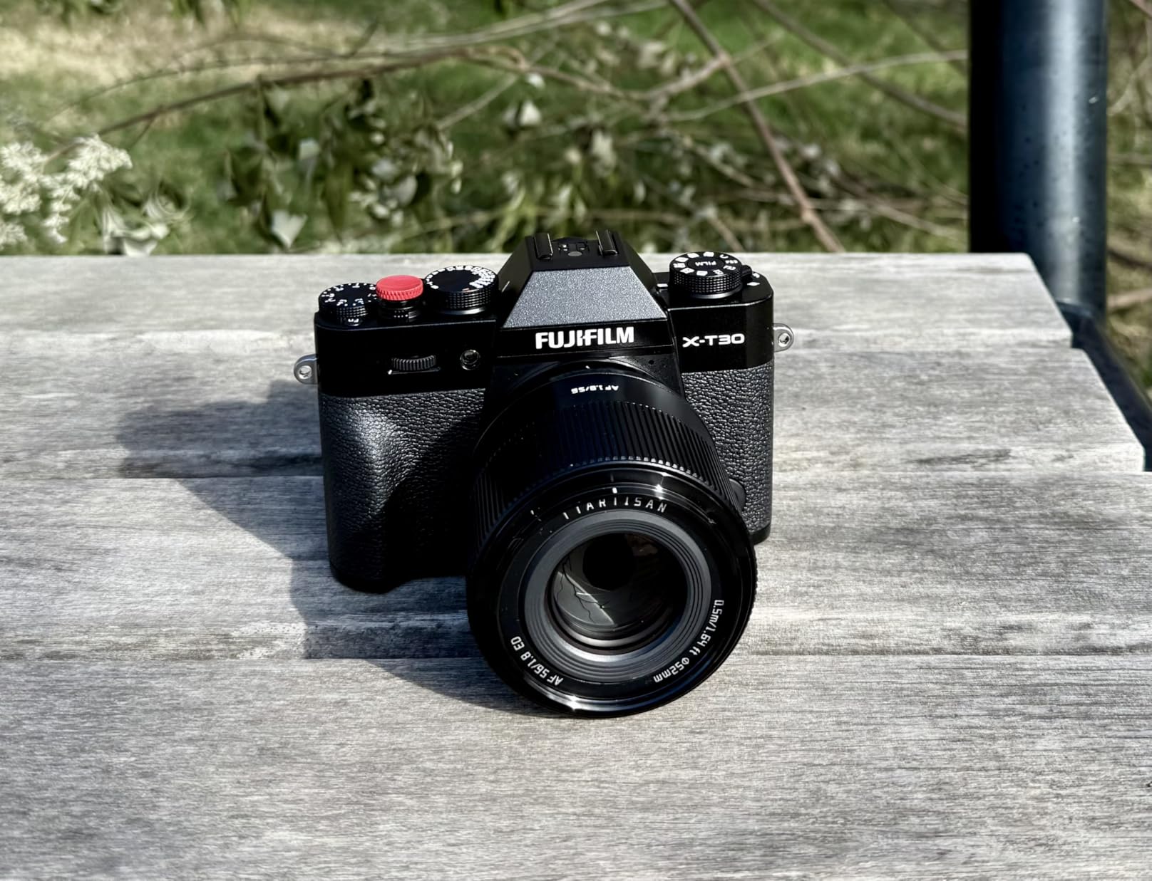 FUJIFILM X-T30 III Mirrorless Camera Body, with XC13-33mm Lens Kit, Black - Customer Photo 1