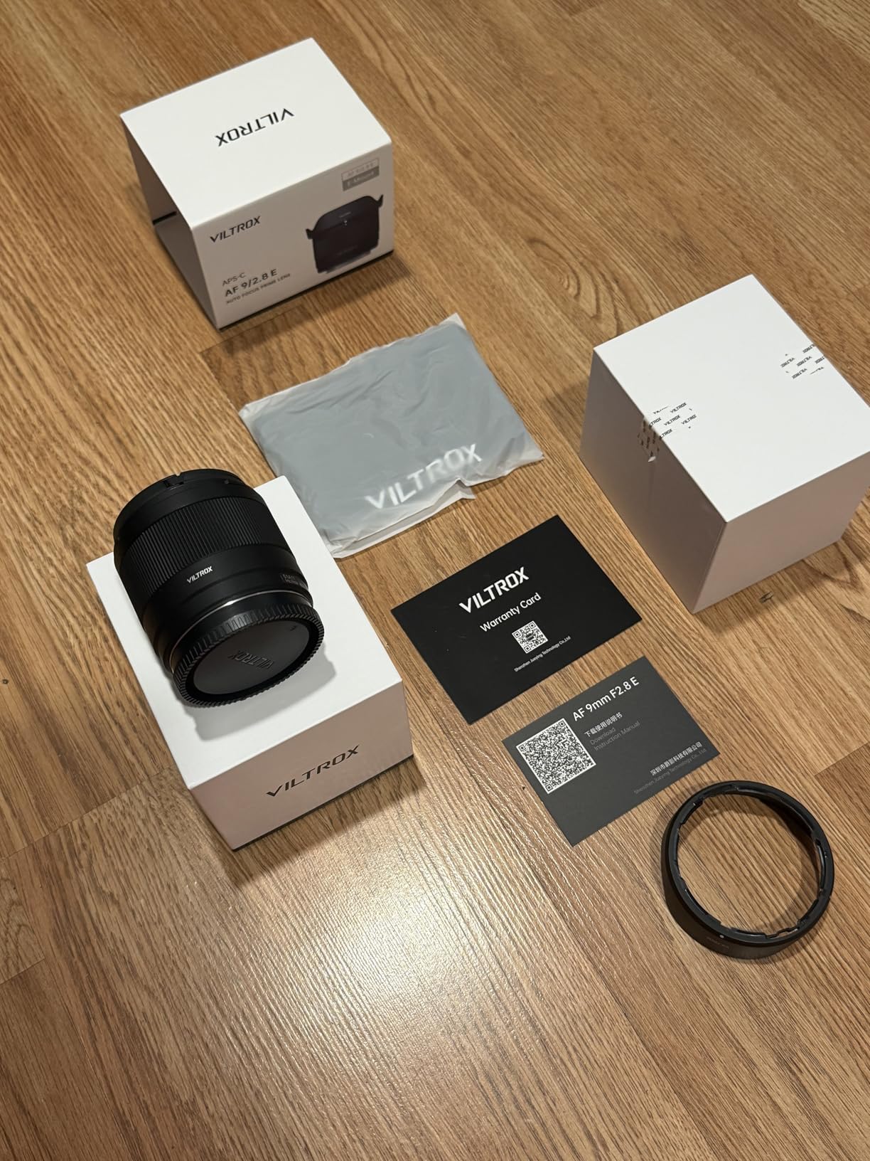 VILTROX 9mm F2.8 Prime Lens for Fujifilm Camera, AF 9/2.8 X-Mount Lens - Customer Photo 1