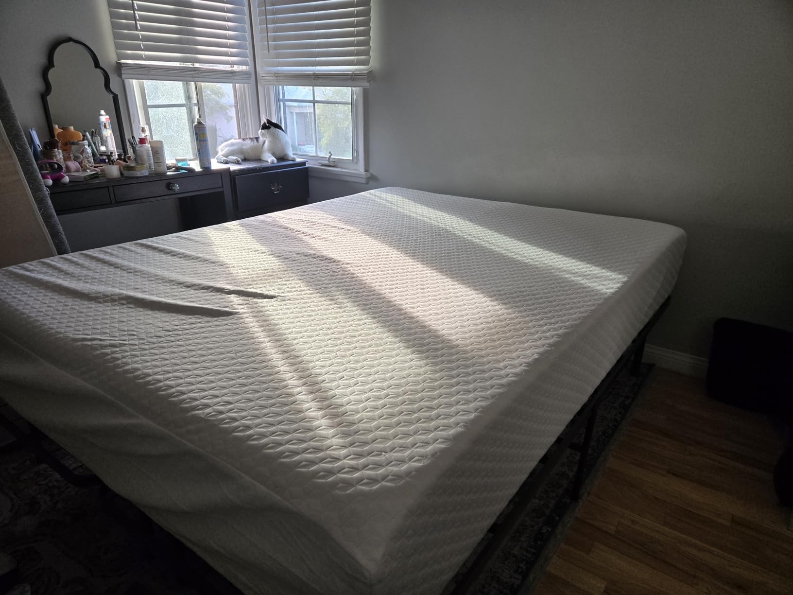 Avenco King Mattress 14 Inch, King Size Mattresses Medium Firm for Back Pressure Relief, Mattress in a Box CertiPUR-US Certified Foam Colchones Customer Review Avenco King Mattress 14 Inch, King Size Mattresses Medium Firm for Back Pressure Relief, Mattress in a Box CertiPUR-US Certified Foam Colchones - Customer Photo 1