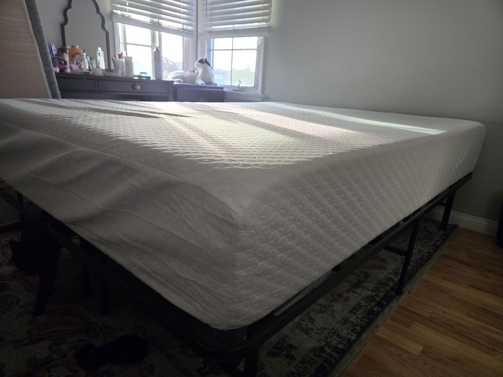 Avenco King Mattress 14 Inch, King Size Mattresses Medium Firm for Back Pressure Relief, Mattress in a Box CertiPUR-US Certified Foam Colchones Customer Review Avenco King Mattress 14 Inch, King Size Mattresses Medium Firm for Back Pressure Relief, Mattress in a Box CertiPUR-US Certified Foam Colchones - Customer Photo 2