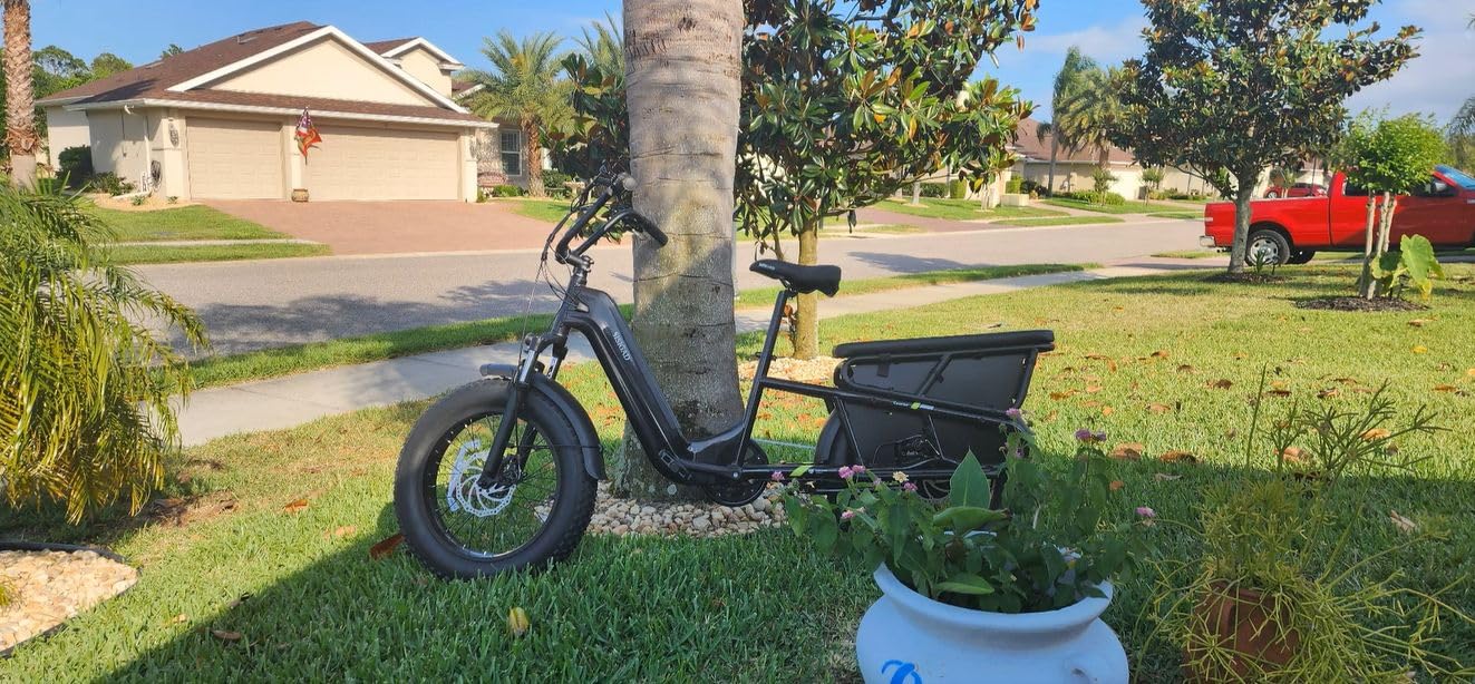 SISIGAD Electric Bike for Adults,1500W Peak Motor Ebike with 48V/15A,28 mph,80 Mile Range, 20