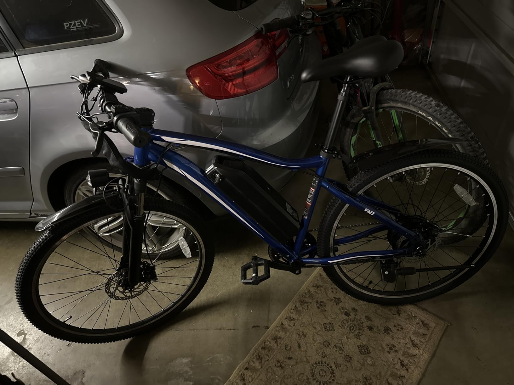 Heybike Electric Bike for Adults, 1200W Peak Brushless Motor, up to 50Miles, 28mph Max Speed Electric Mountain Bike, 480WH Removable Battery Ebike, 27.5'' Tires, 7-Speed and Front Suspension Customer Review Heybike Electric Bike for Adults, 1200W Peak Brushless Motor, up to 50Miles, 28mph Max Speed Electric Mountain Bike, 480WH Removable Battery Ebike, 27.5'' Tires, 7-Speed and Front Suspension - Customer Photo 1