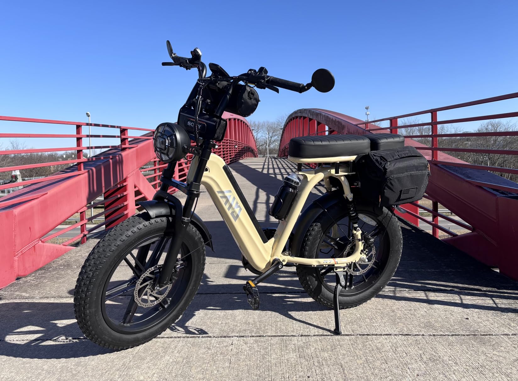 TST Electric Bike for Adults, 1500W Peak Motor Ebike with 48V 15Ah Built-in Battery, 60 Miles Range 28 MPH Electric Bike, 20 TST Electric Bike for Adults, 1500W Peak Motor Ebike with 48V 15Ah Built-in Battery, 60 Miles Range 28 MPH Electric Bike, 20