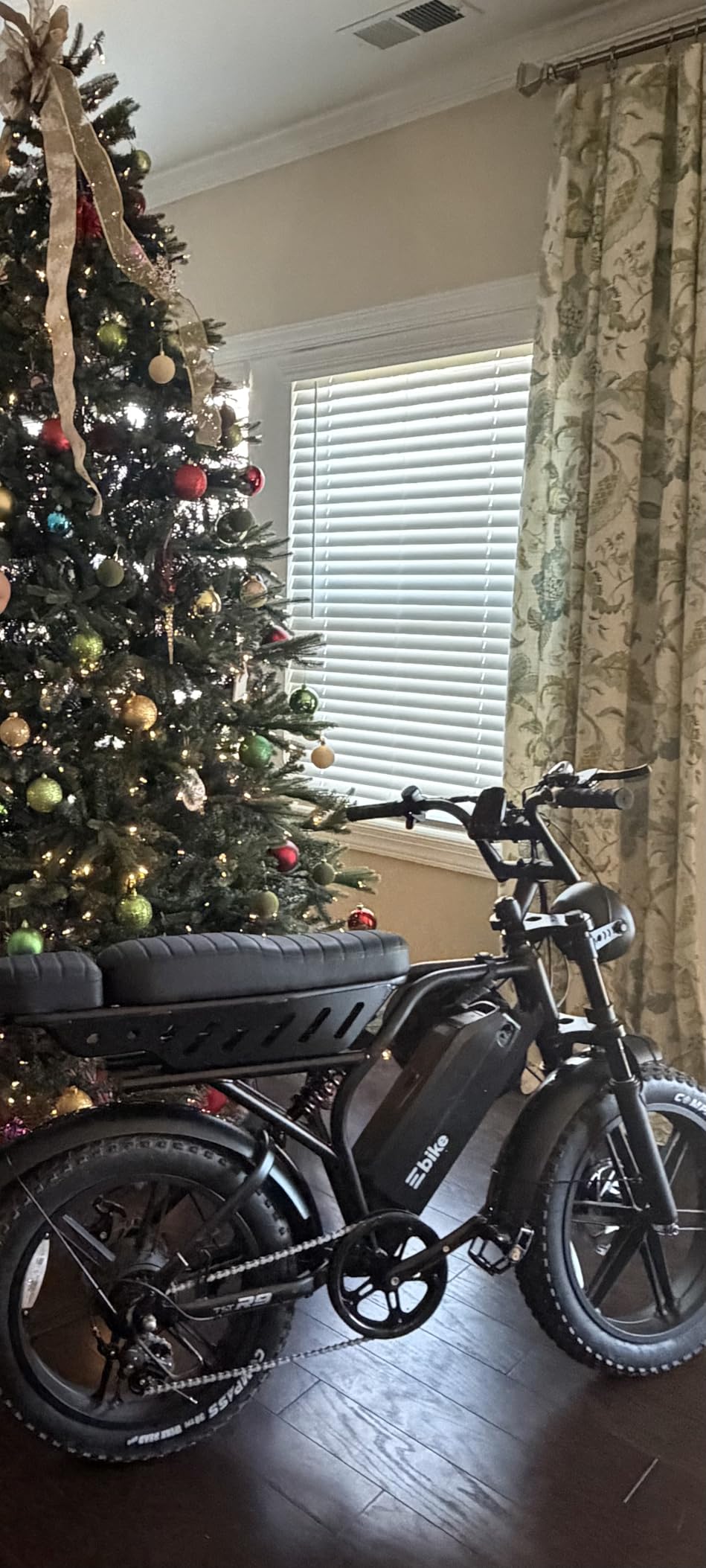 TST Electric Bike for Adults, 1500W Peak Motor Ebike with 48V 15Ah Built-in Battery, 60 Miles Range 28 MPH Electric Bike, 20 TST Electric Bike for Adults, 1500W Peak Motor Ebike with 48V 15Ah Built-in Battery, 60 Miles Range 28 MPH Electric Bike, 20