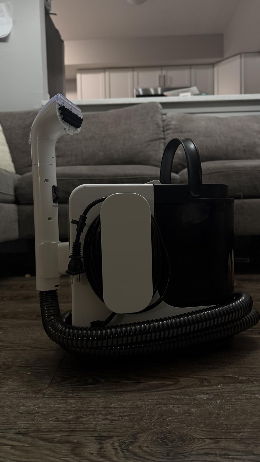 uwant Carpet Cleaner Machine 18Kpa Powerful Suction, Portable Carpet Cleaner for Pet Stains with Cleaning Tools&Solution Self-Cleaning Upholstery Cleaner for Car, Couch, Rug, Spot Customer Review uwant Carpet Cleaner Machine 18Kpa Powerful Suction, Portable Carpet Cleaner for Pet Stains with Cleaning Tools&Solution Self-Cleaning Upholstery Cleaner for Car, Couch, Rug, Spot - Customer Photo 2