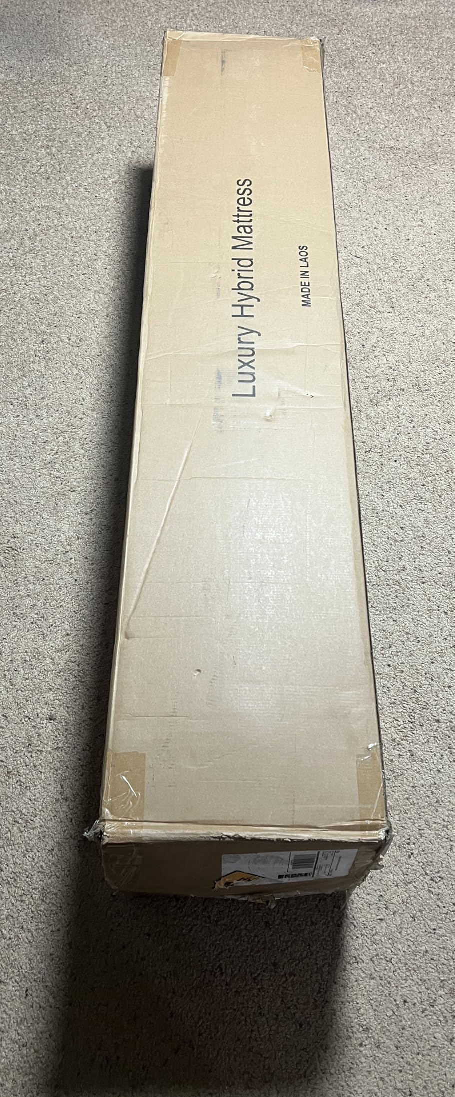 Sleepmax Firm King Size Mattress 14 Inch - Extra Firm Deep Sleep Hybrid Mattresses King Pain Relief - Cooling Bed in a Box for Back & Side Sleepers - 365-Night Trial, Forever Warranty, Fiberglass-Free - Customer Photo 2