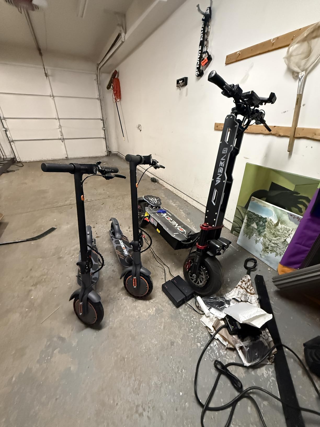 MAXSHOT Electric Scooter Adults & Big Kids, Top Speed 9/16/19/22MPH, 10/12/16/21/50Miles Range, 6.5