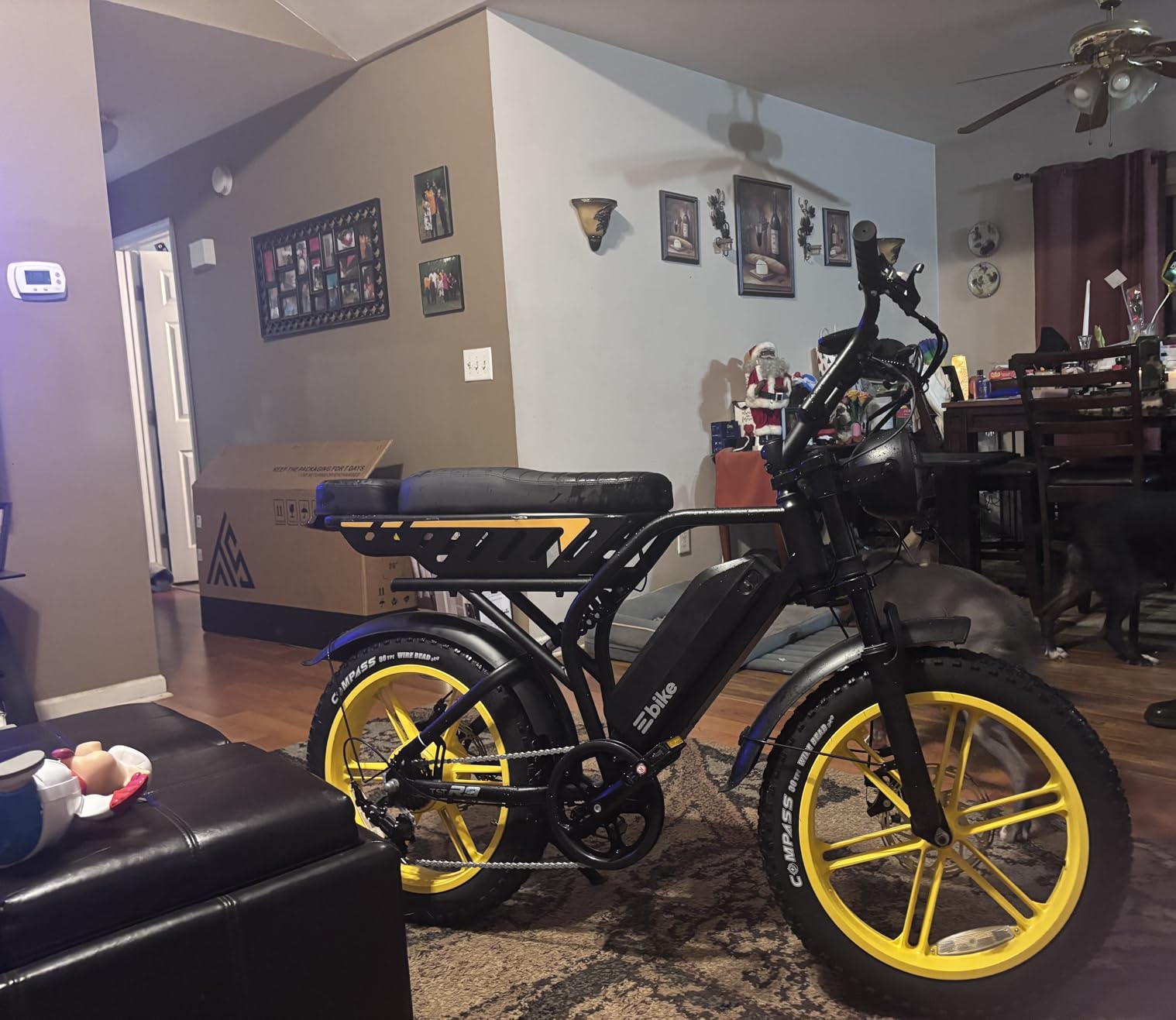 TS TST GRP LLC Electric Bike for Adults, 1500W Peak Ebike, 48V 15AH Waterproof Removable Battery, 7 Speed, 30 MPH Max, 20 TS TST GRP LLC Electric Bike for Adults, 1500W Peak Ebike, 48V 15AH Waterproof Removable Battery, 7 Speed, 30 MPH Max, 20