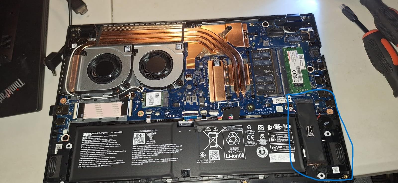 Acer Nitro V 15 RTX 5050 customer photo 1