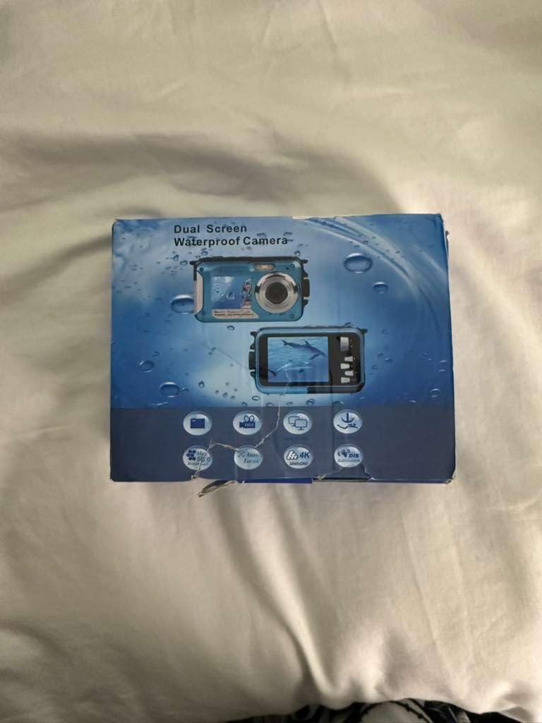4K Underwater Camera, 64MP 16FT Waterproof Digital Camera with 32GB Card, Autofocus Floatable Waterproof Camera with IPS HD Screen, 16X Digital Zoom, Fill Light, for Snorkeling, Surfing, Swimming Customer Review 4K Underwater Camera, 64MP 16FT Waterproof Digital Camera with 32GB Card, Autofocus Floatable Waterproof Camera with IPS HD Screen, 16X Digital Zoom, Fill Light, for Snorkeling, Surfing, Swimming - Customer Photo 1