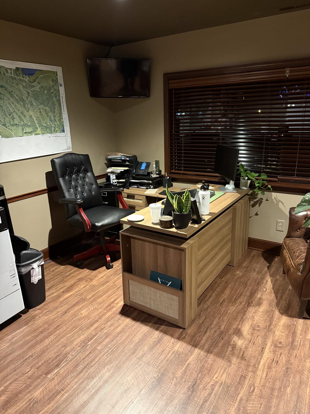 Perledesign 63 Inches L Shaped Electric Standing Desk, Executive Height Adjustable Desk with Drawers and File Cabinet, AC/USB, 1.18 Perledesign 63 Inches L Shaped Electric Standing Desk, Executive Height Adjustable Desk with Drawers and File Cabinet, AC/USB, 1.18
