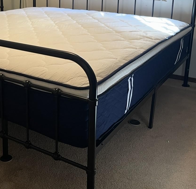 RRESTA Extra Firm King Mattress 12 Inch - Hotel Collection Hybrid Mattress with 7-Zone Support for Spinal Alignment & Back Pain Relief, 395-Night Trial, CertiPUR-US & Fiberglass-Free Customer Review RRESTA Extra Firm King Mattress 12 Inch - Hotel Collection Hybrid Mattress with 7-Zone Support for Spinal Alignment & Back Pain Relief, 395-Night Trial, CertiPUR-US & Fiberglass-Free - Customer Photo 2