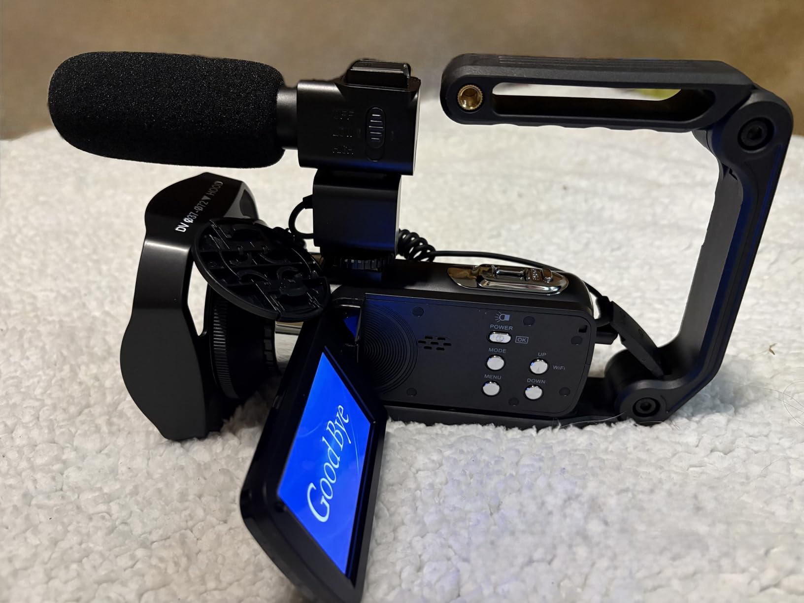 8K Video Camera Camcorder 64MP YouTube Vlogging Cameras IR Night Vision WiFi Webcam Camcorders with 18X Digital Zoom 3.0 8K Video Camera Camcorder 64MP YouTube Vlogging Cameras IR Night Vision WiFi Webcam Camcorders with 18X Digital Zoom 3.0