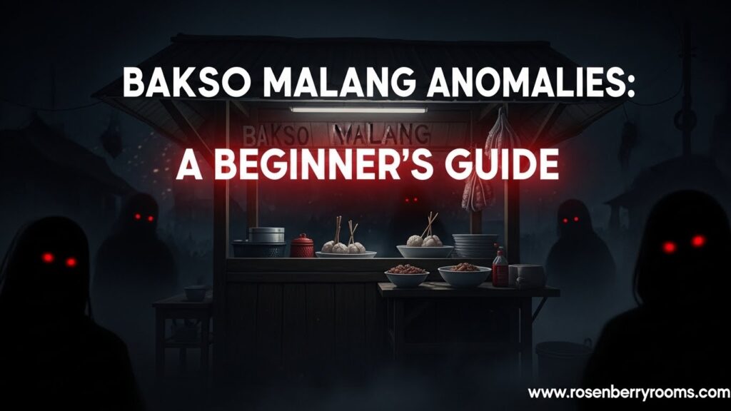 Bakso Malang Anomalies