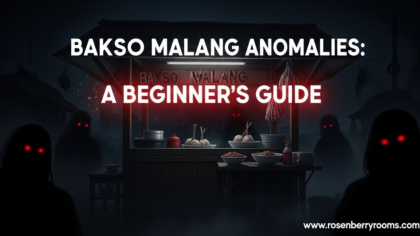 Bakso Malang Anomalies