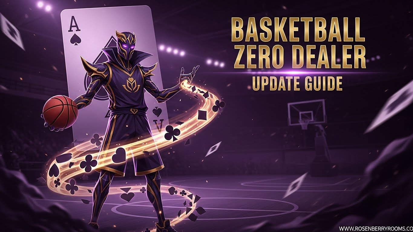 Basketball Zero Dealer Update