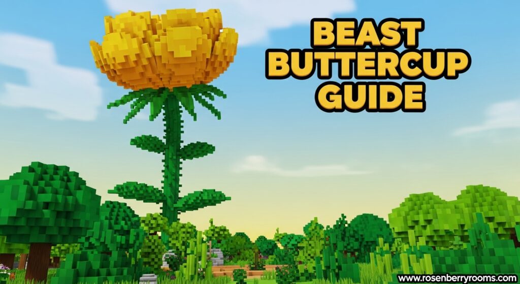 Beast Buttercup