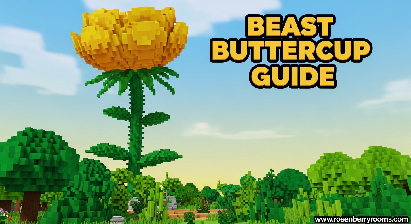 Beast Buttercup