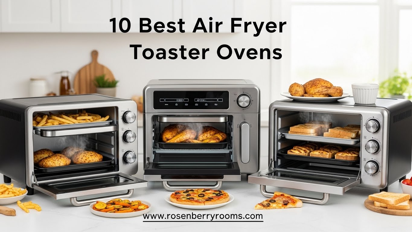 Best Air Fryer Toaster Ovens