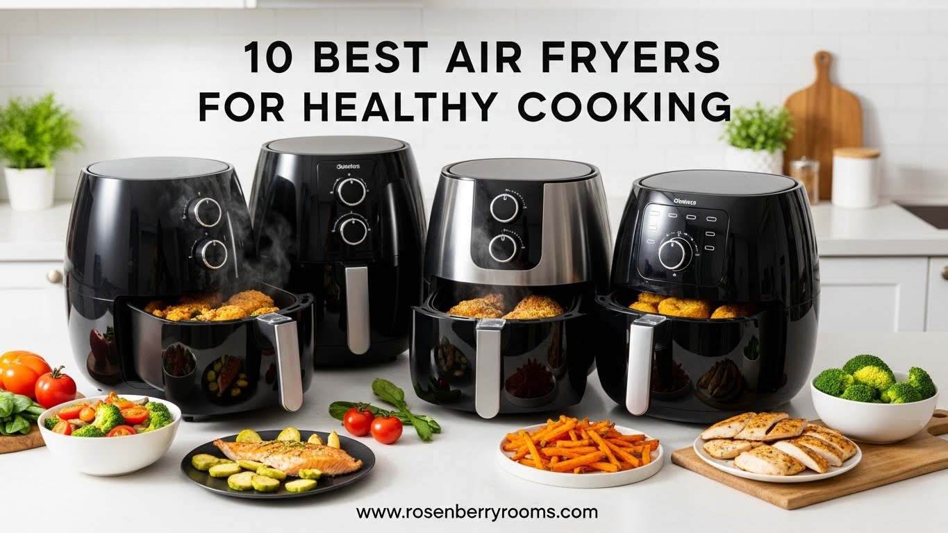 Best Air Fryers for Healthy Cooking
