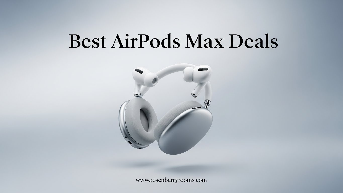 Best AirPods Max Deals