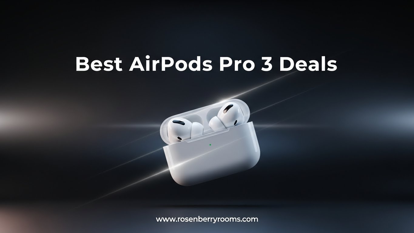 Best AirPods Pro 3 Deals