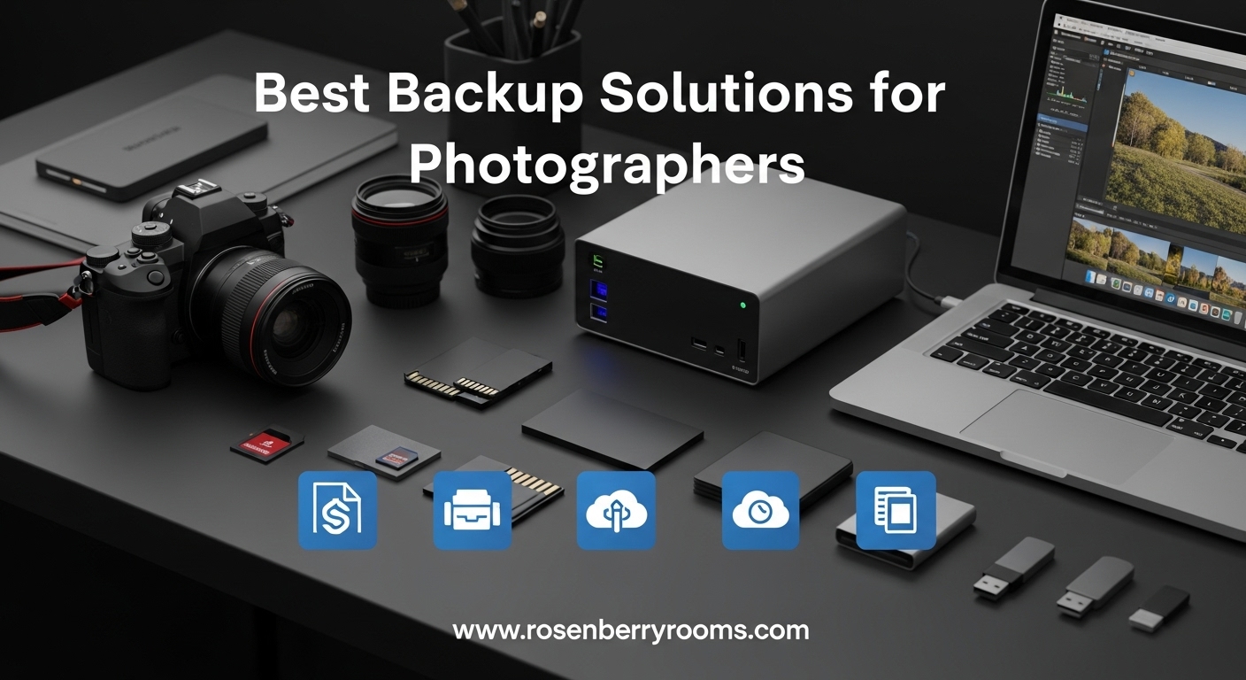 Best Backup Solutions for Photographers
