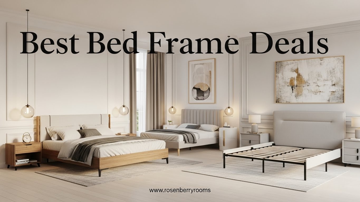 Best Bed Frame Deals
