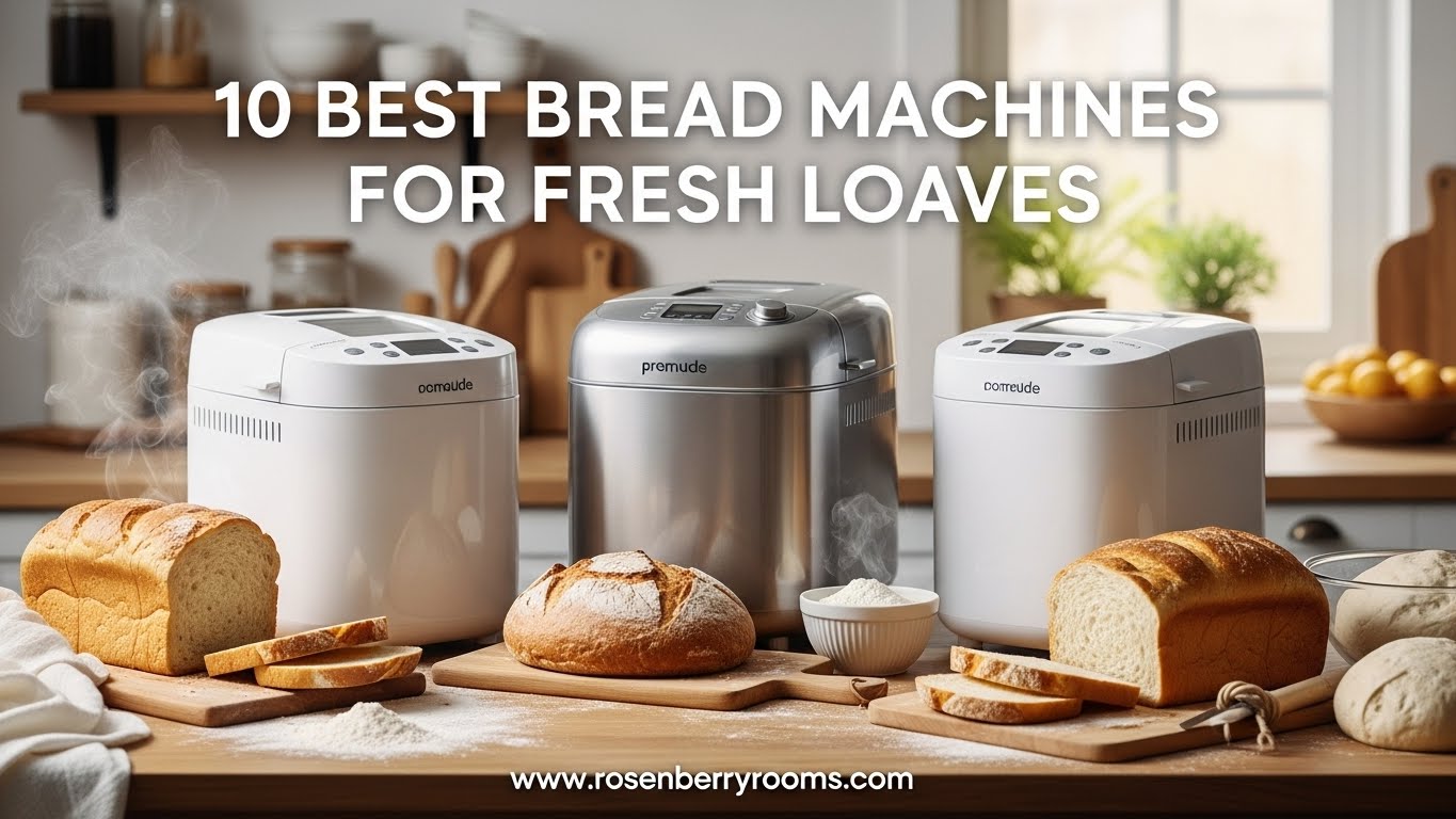 Best Bread Machines for Fresh Loaves