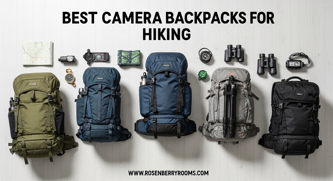Best Camera Backpacks for Hiking
