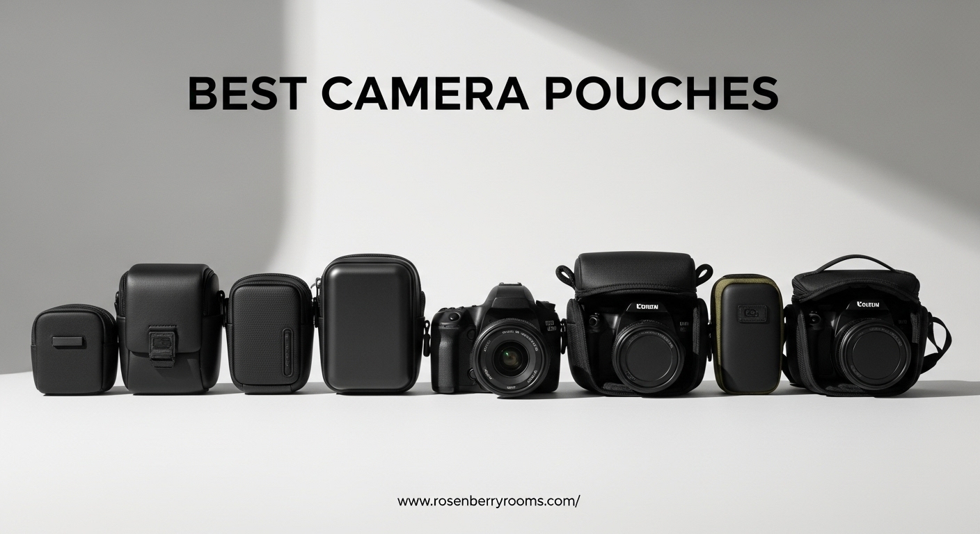 Best Camera Pouches