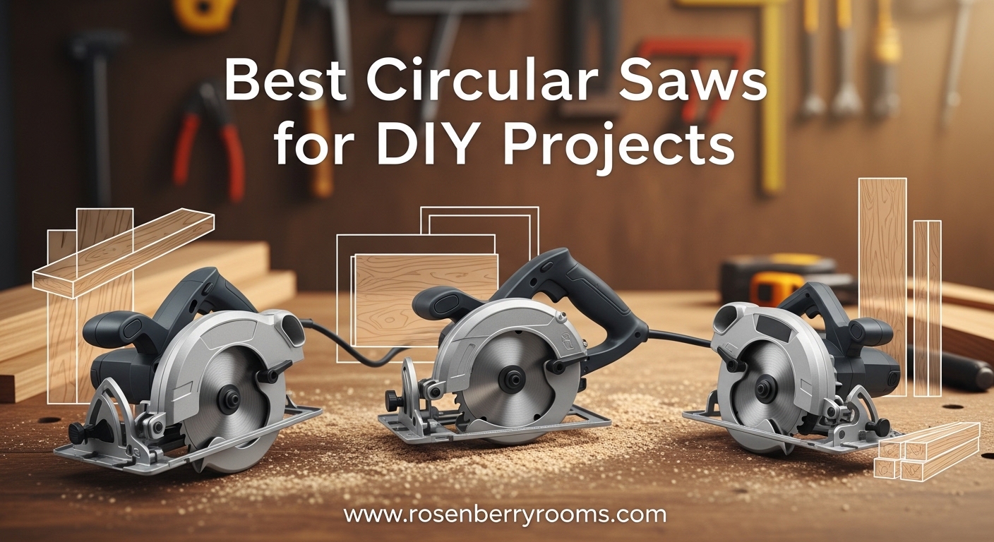 Best Circular Saws for DIY Projects