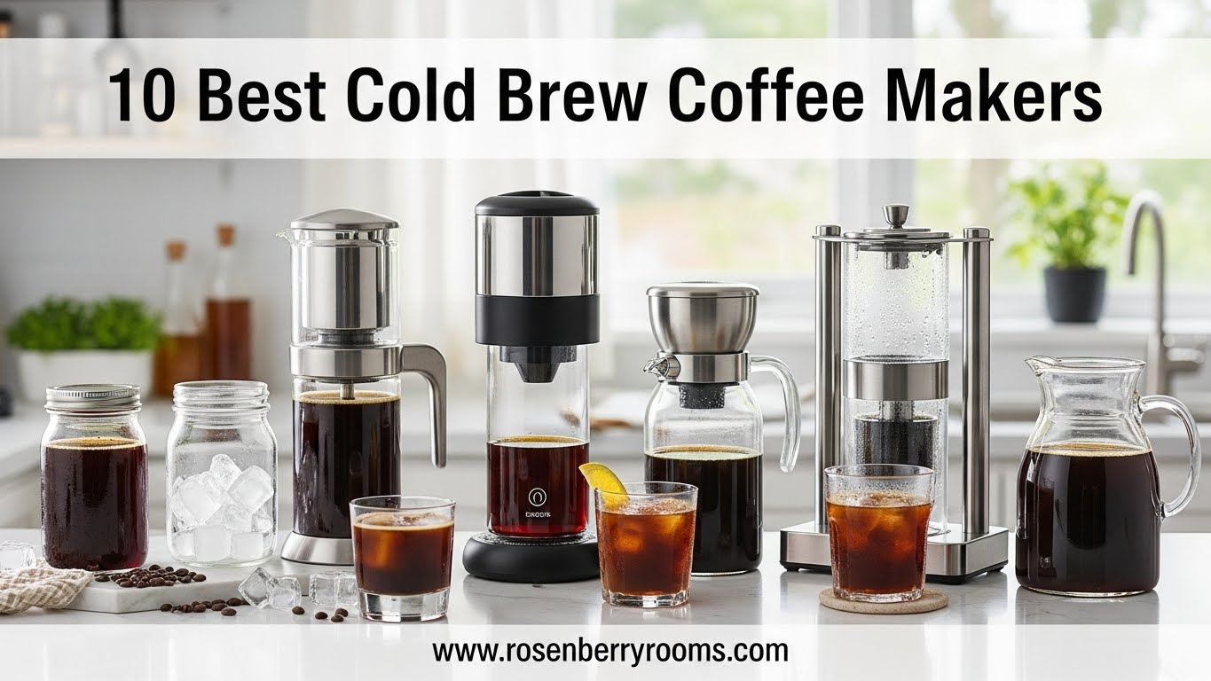 Best Cold Brew Coffee Makers
