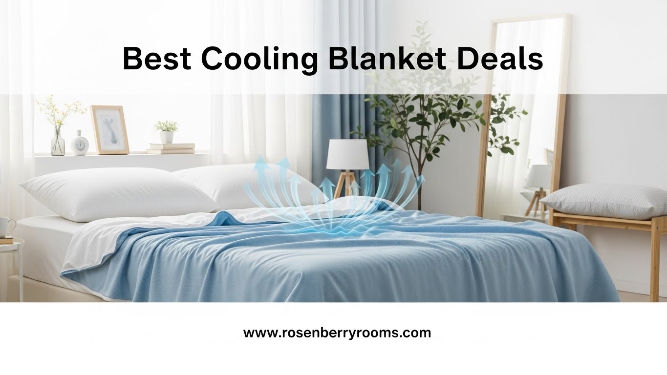 Best Cooling Blanket Deals